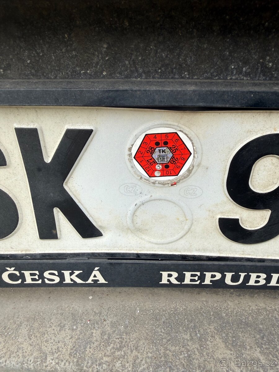 Přívěs za auto 6m - 7