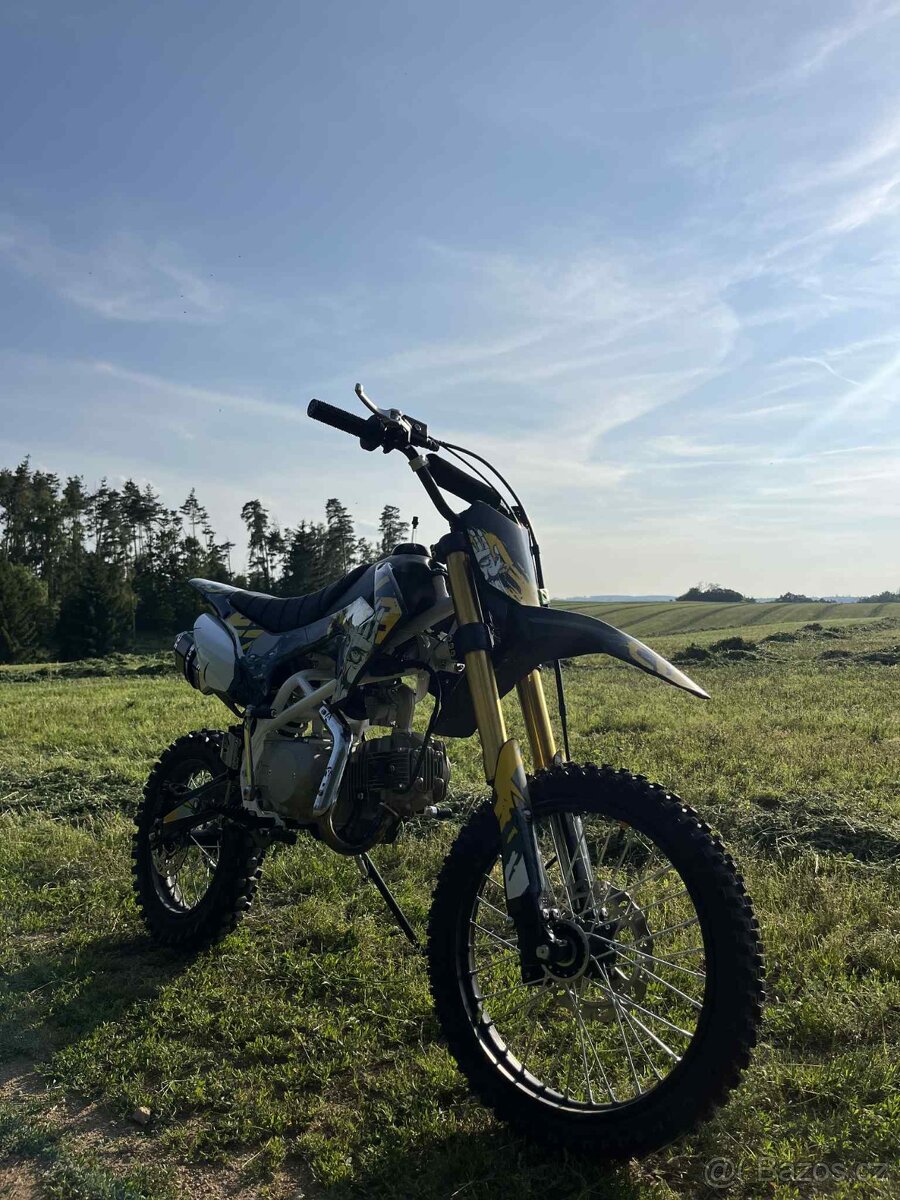 Prodám minibike 125 - 7