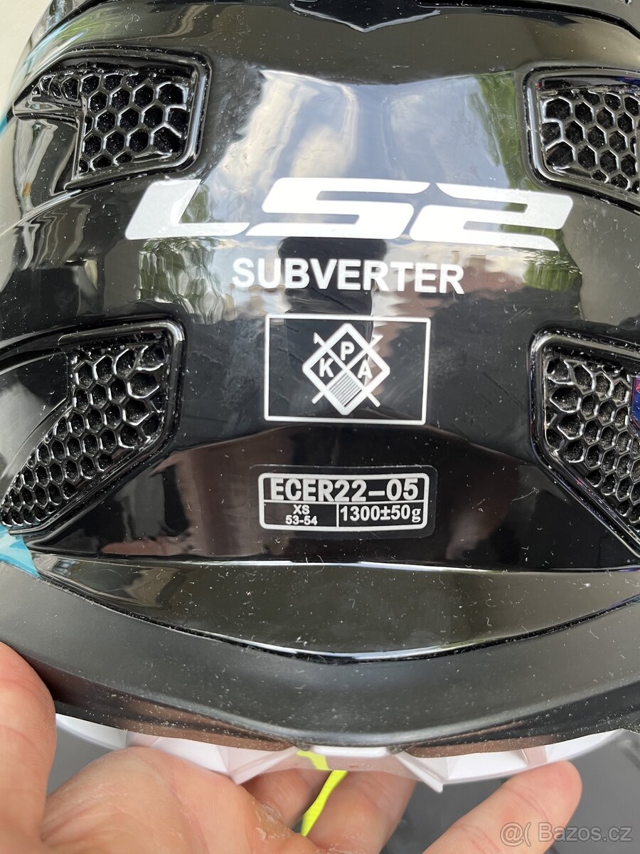 LS2 enduro helma - 7