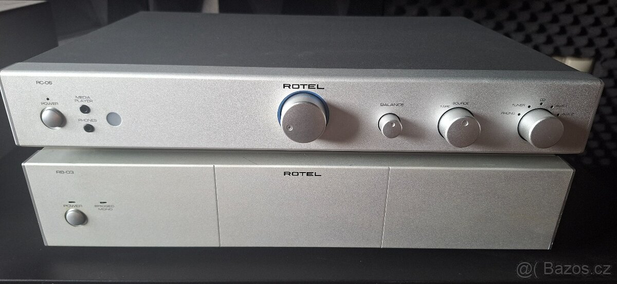 Rotel rb03 a rc06 - 7