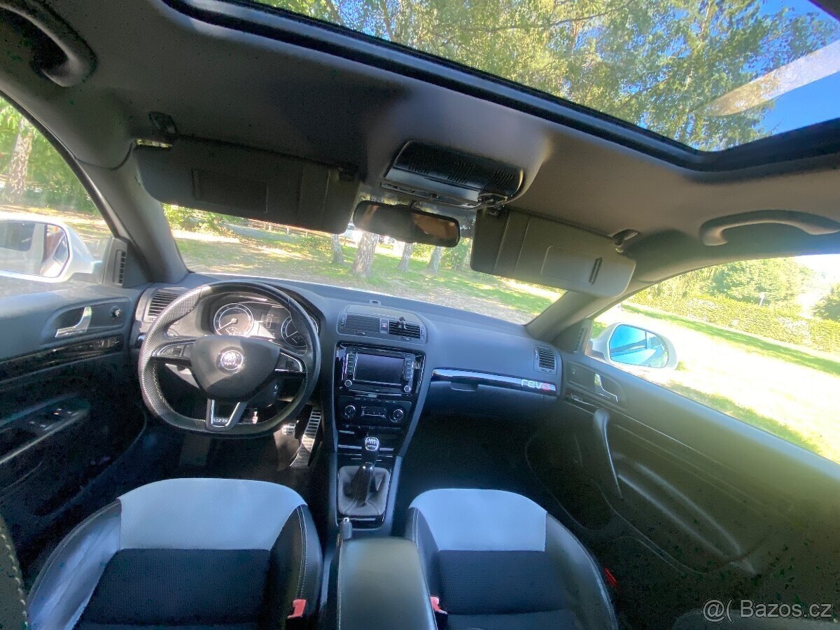 škoda octavia 2 rs facelift - 7
