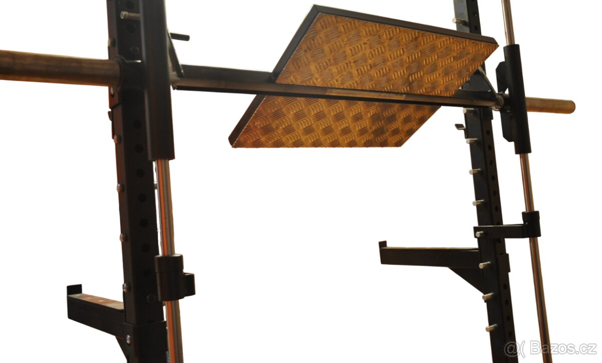 posilovací stojan s multipressem - 7