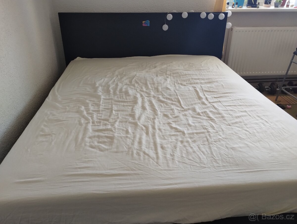 IKEA MALM 160200 černá - 7