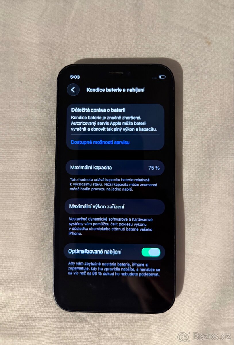 IPhone 12 mini 64gb Black. - 7