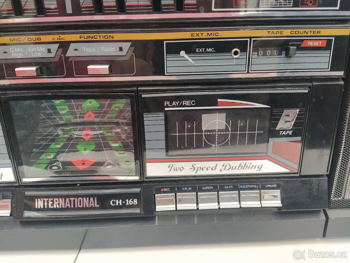 radiomagnetofon INTERNATIONAL CH-168 - 7