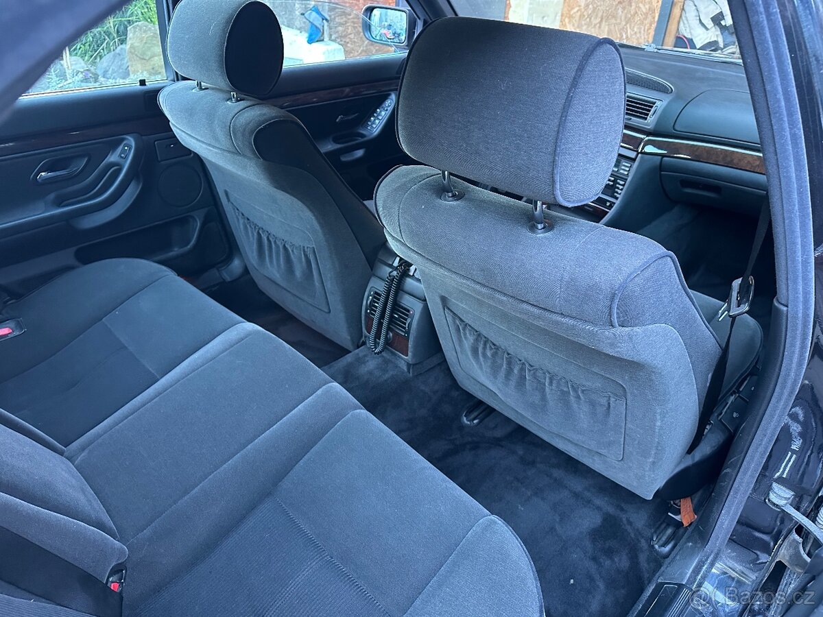 BMW e38 735i V8 manuál - 7