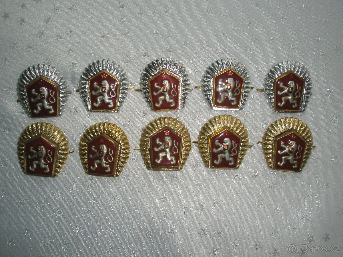 vojenské odznaky - 7