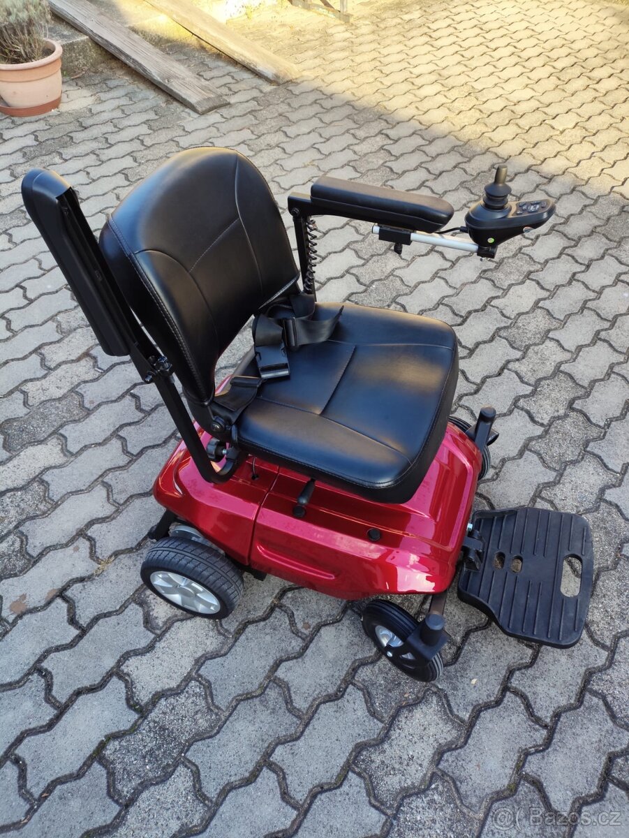 Elektrický invalidní vozík SELVO i4500S - 7