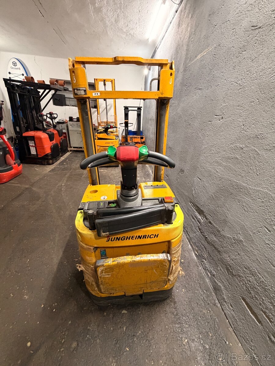 Vysokozdvižný vozík Jungheinrich za 36.000kč - 7