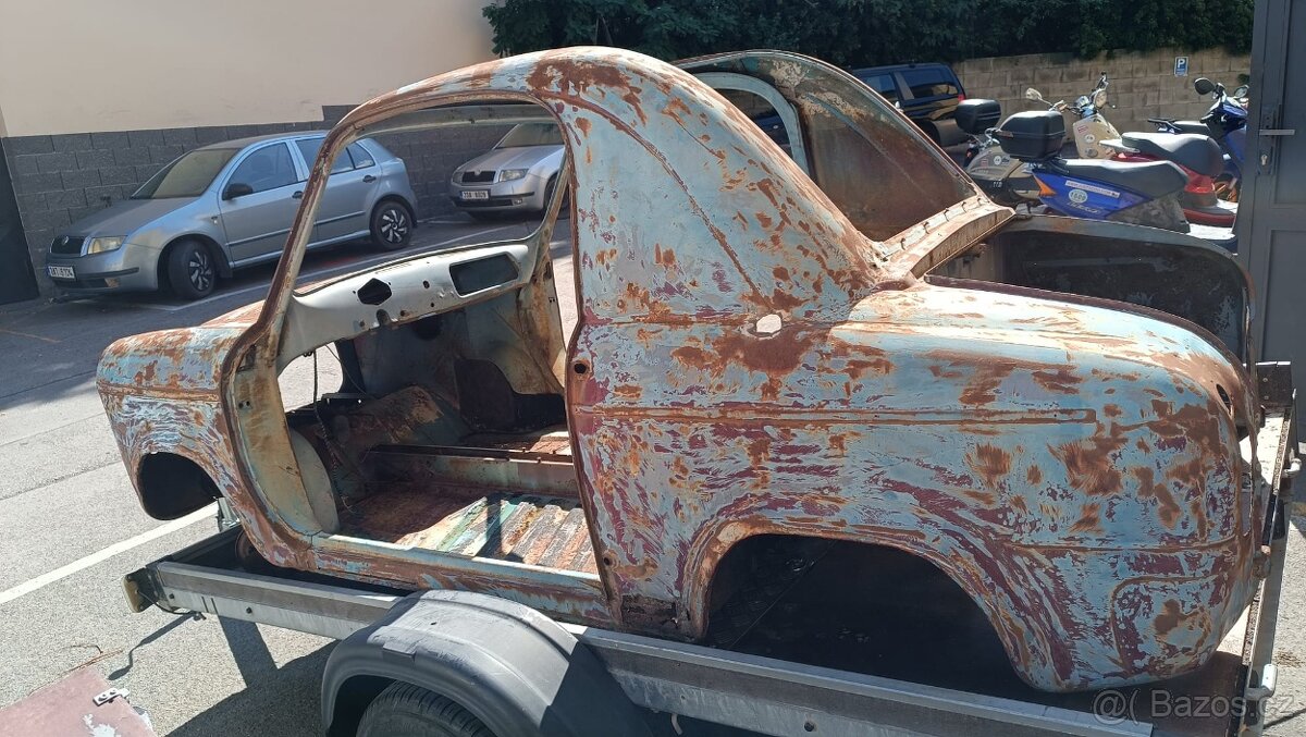 Sleva Vespa 400, rok 1958 - 7