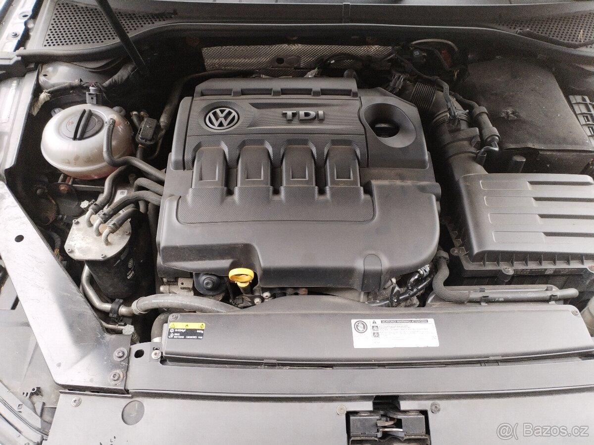 Prodám VW Passat 2,0 TDI, 110 kw,dsg - 7