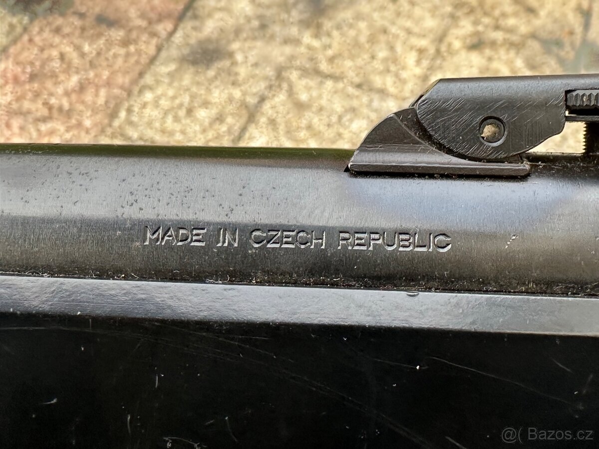 Prodám retro vzduchovou pistoli CZ TEX model 3. Top stav - 7