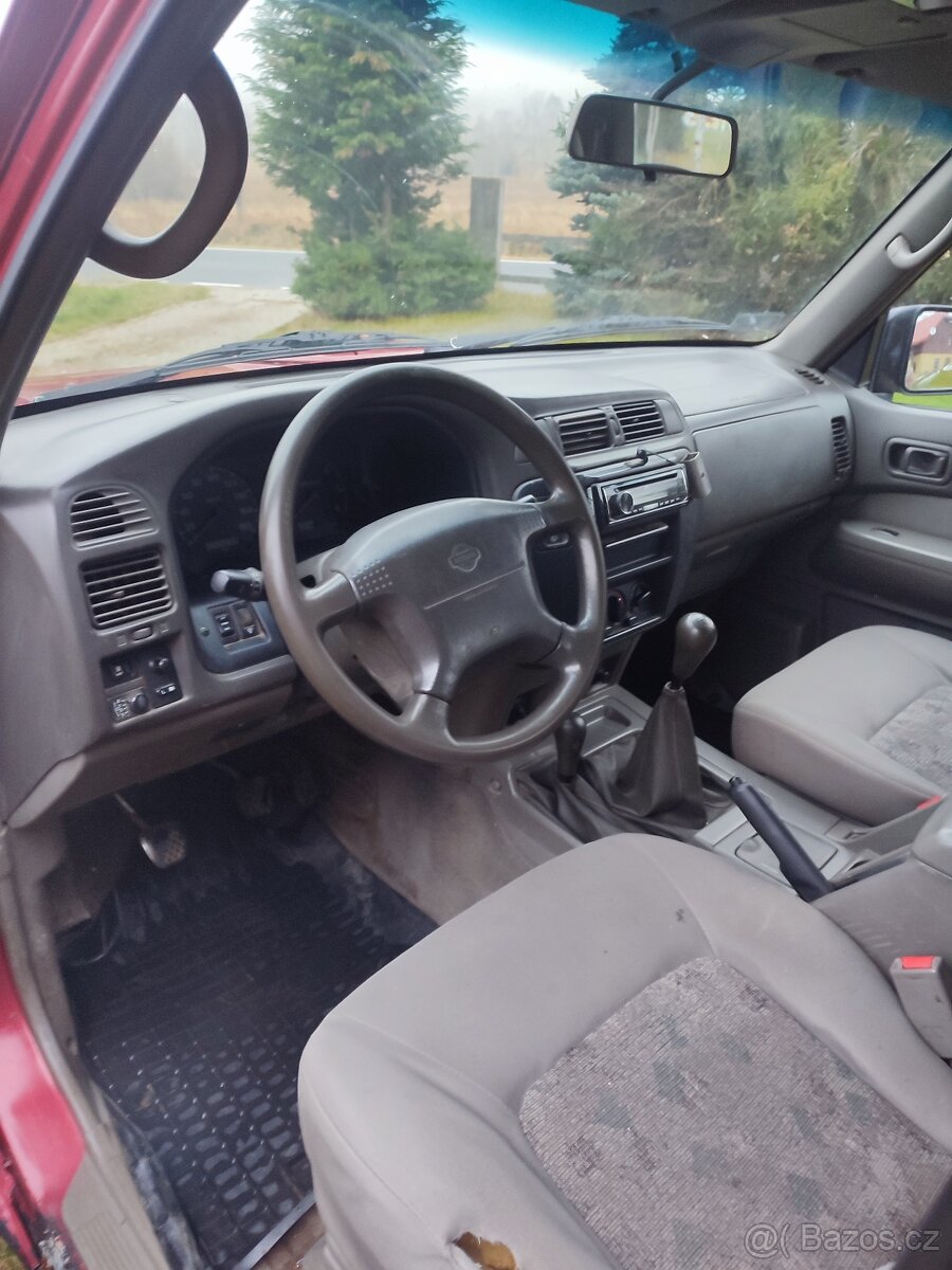 Nissan patrol y61 gr 2,8 - 7