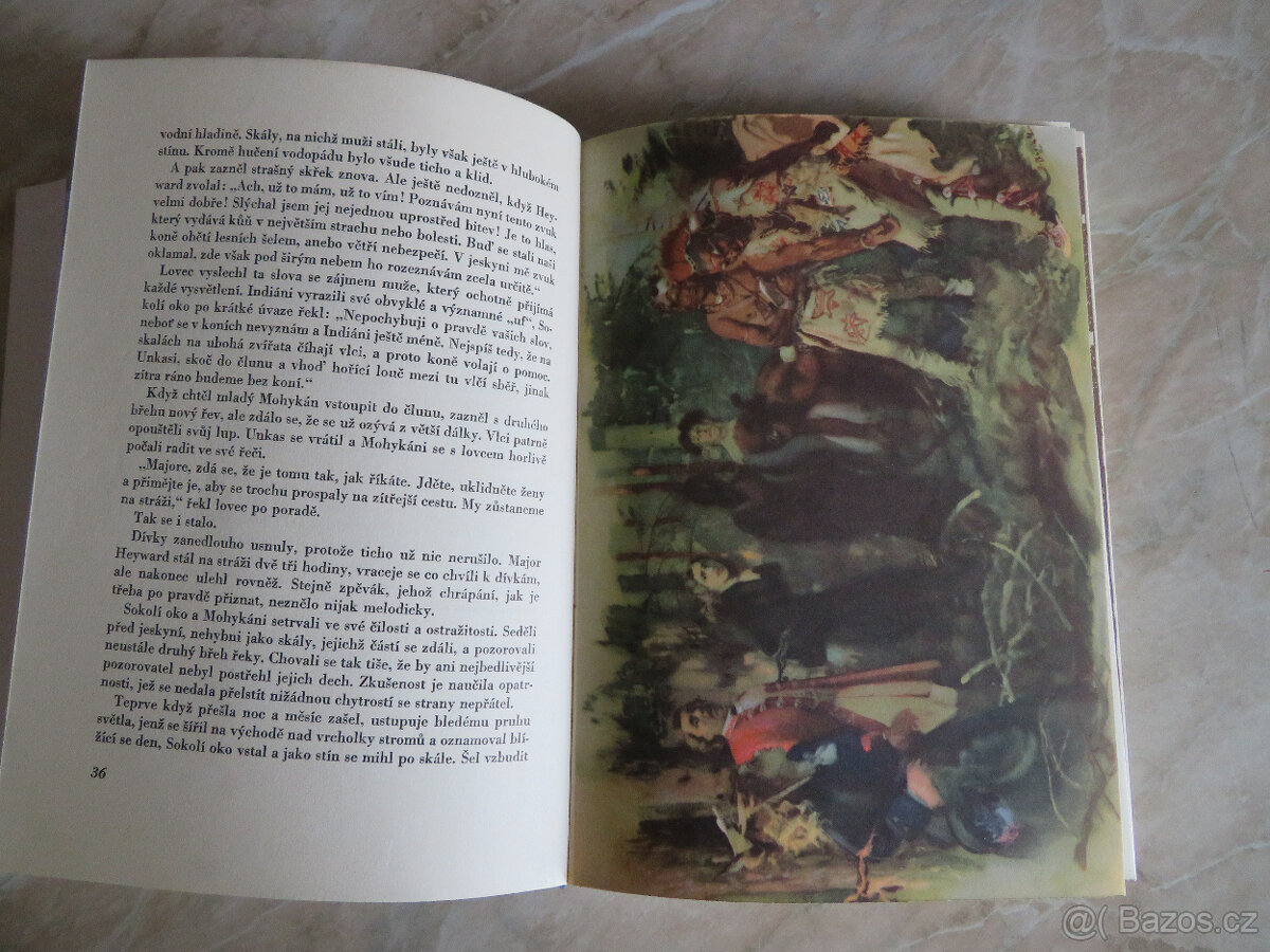 DOBRODRUŽNÉ,POSLEDNÍ MOHYKÁN 1948.il.BURIAN - 7