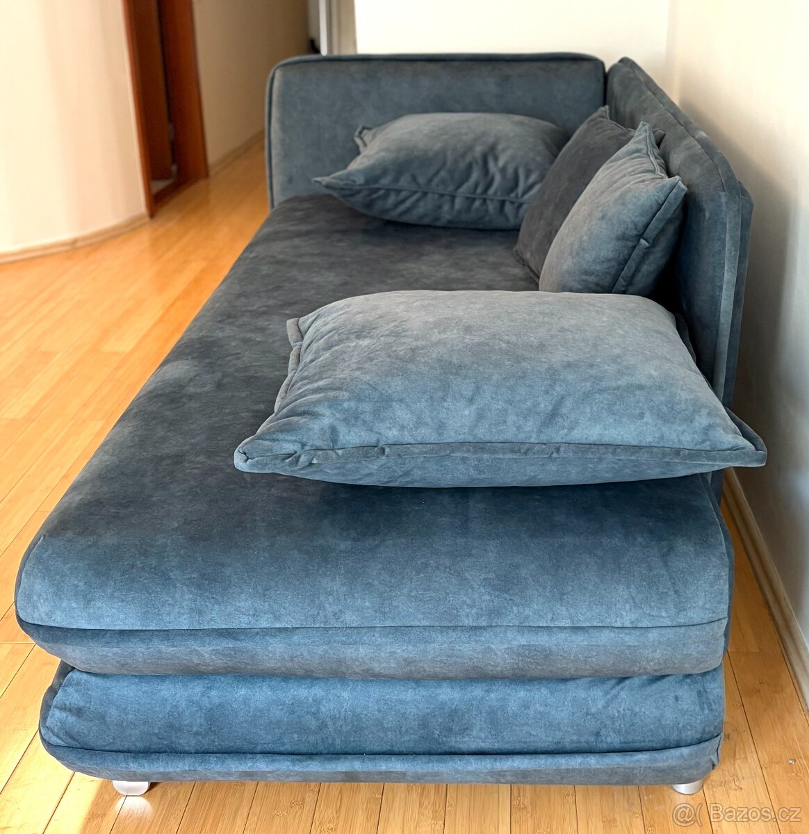 Modra pohovka v zaruce - Praha 1 - 7