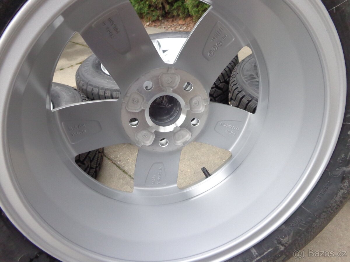 VW T-Roc / Passat zimna sada kol 215/60R16 - 7