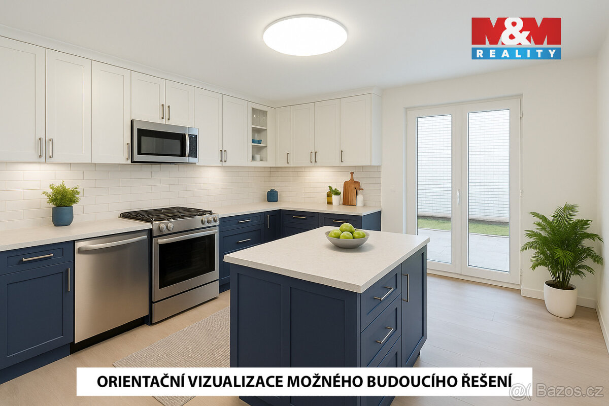 Prodej rodinného domu, 110 m², Horní Jelení, ul. Dvorská - 7