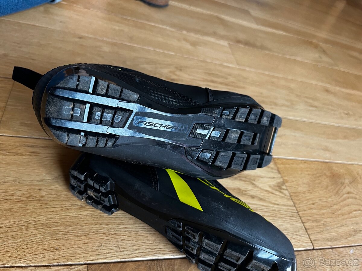 Dětské boty na běžky Fisher, vel. 36 / NNN / Prolink vázání - 7