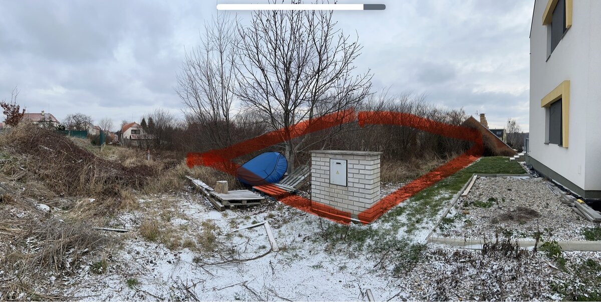 Prodej stavebního pozemku Hostivice cca 600m2 - 7