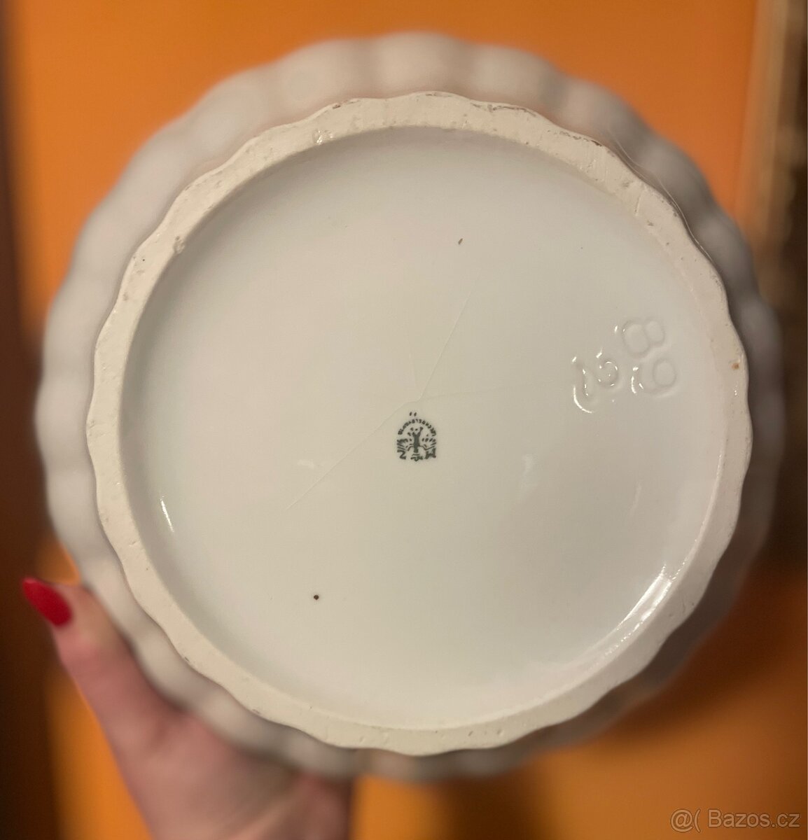 Československé porcelánové mísy - 7