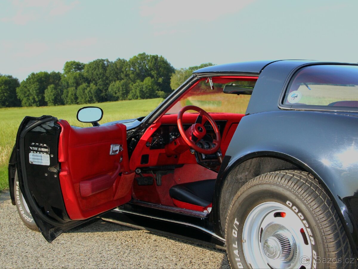 Chevrolet Corvette C3 1980 5.7L V8 - 7