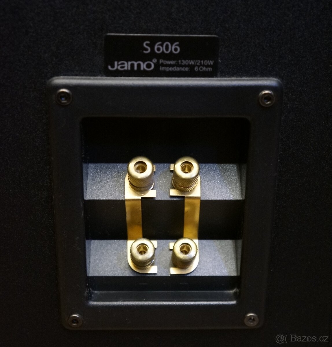 JAMO S 606 BLACK/BLACK - 7