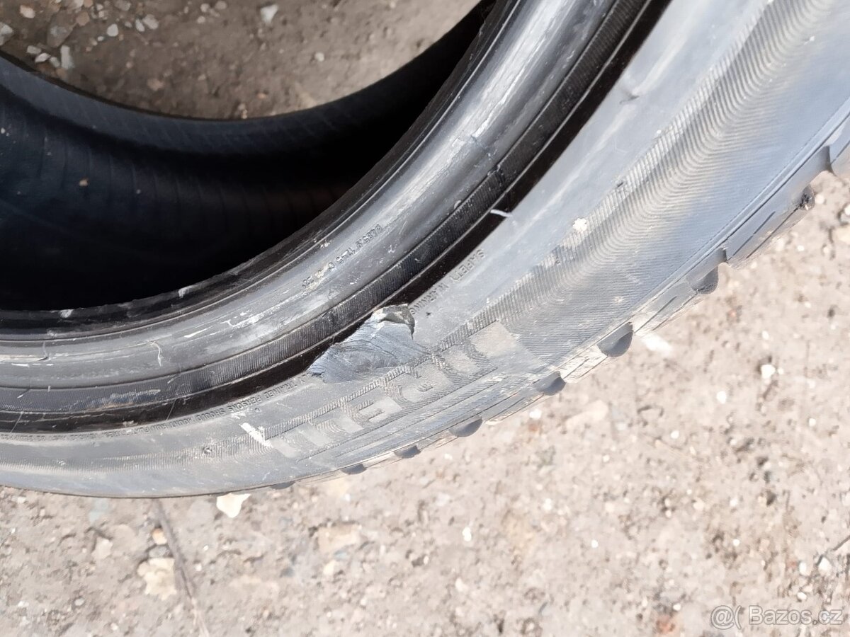 245/40/19+275/35/19 Pirelli - zimní pneu 4ks RunFlat - 7