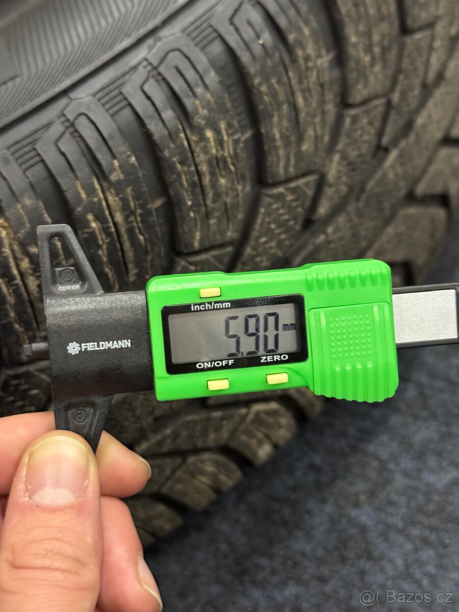 215/60 R17 zimní sada 5x114.3 - 7