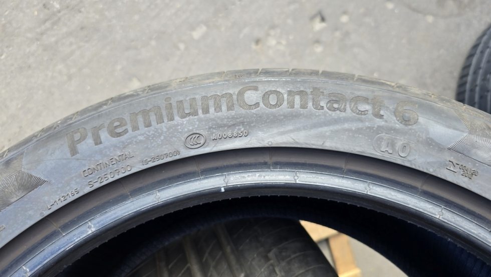 Letní pneu 245/45/19 Continental - 7