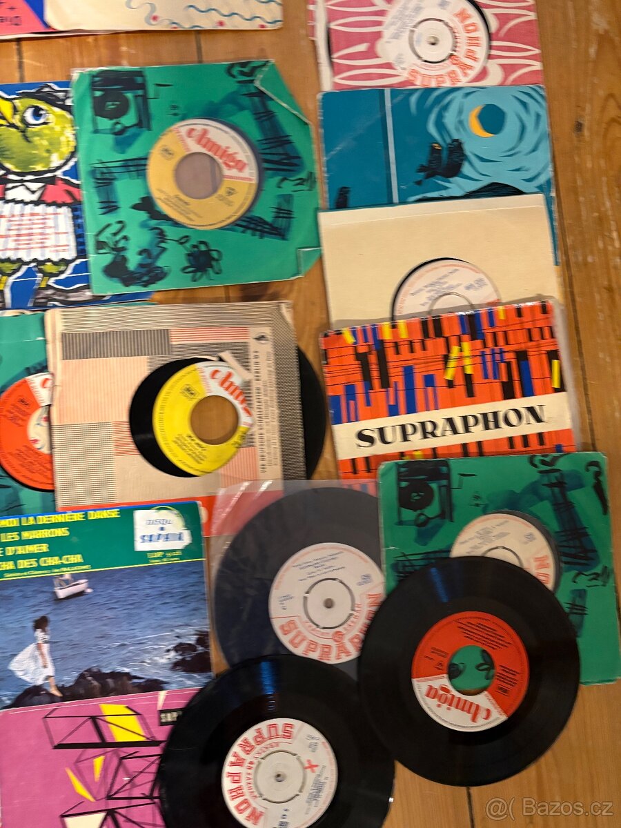 31 SP gramofónových desek mix - 7