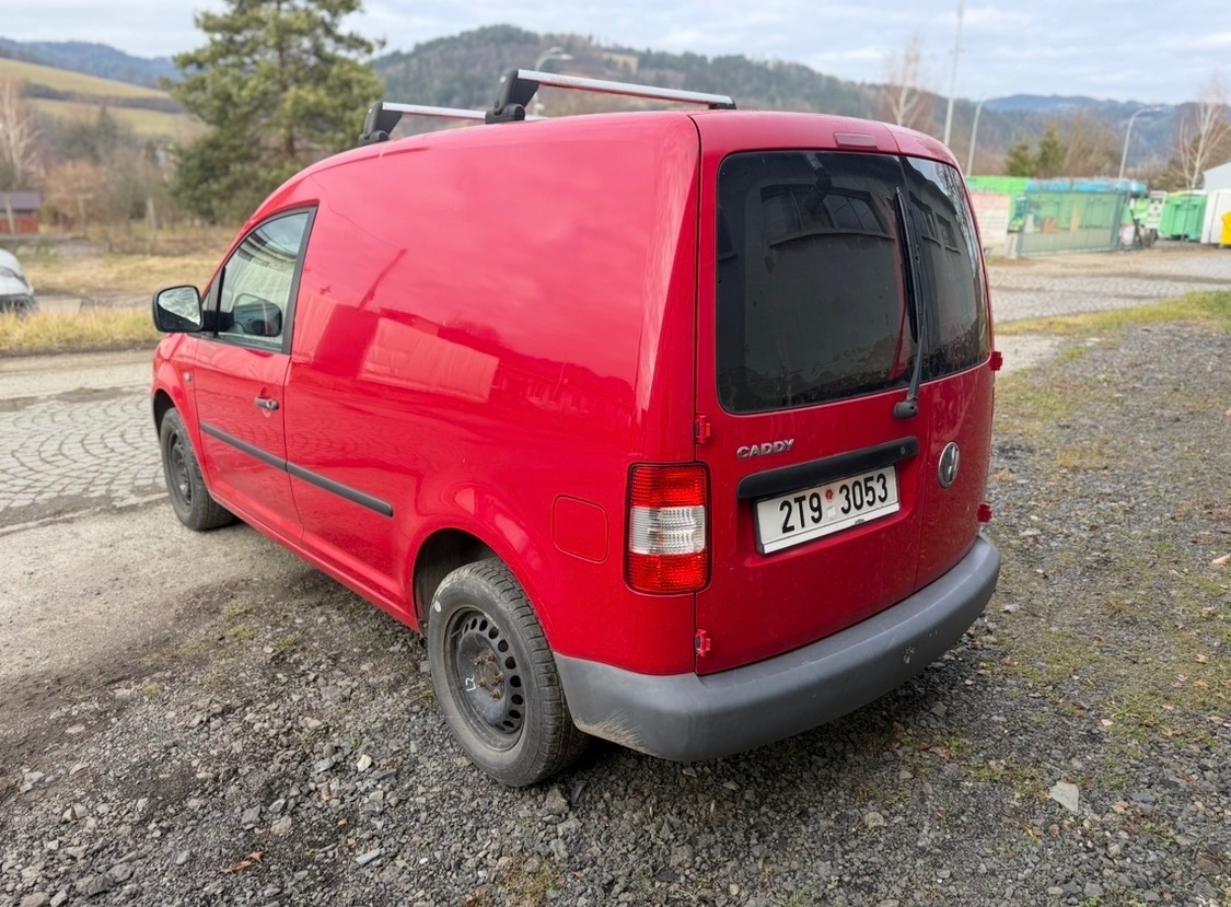 VW Caddy 2.0 SDI, 51kW, ČR naj. 177 tis km - 7