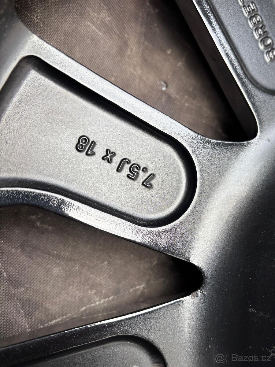 Zimní originál alu kola Mazda CX-60 235/60R18 - 7