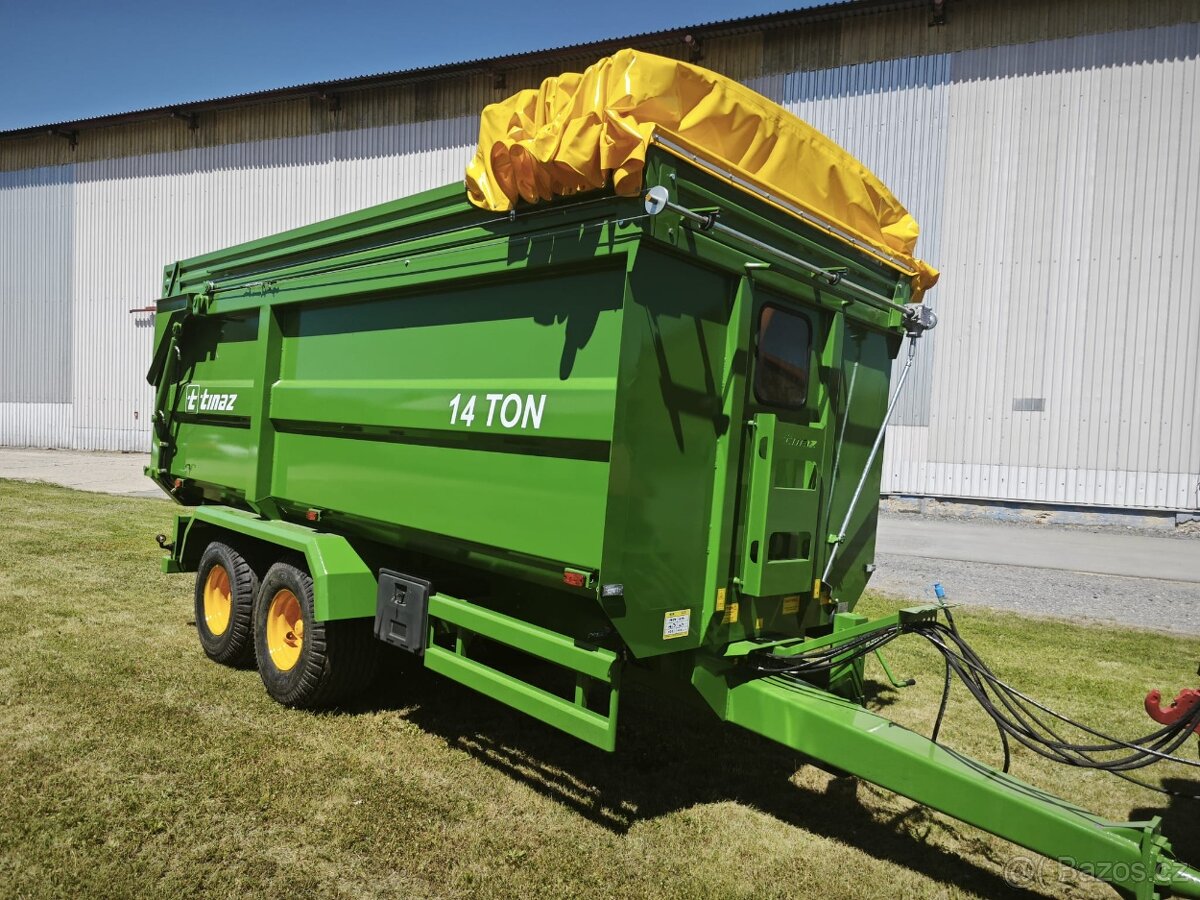 Traktorový návěs - přívěs - 7