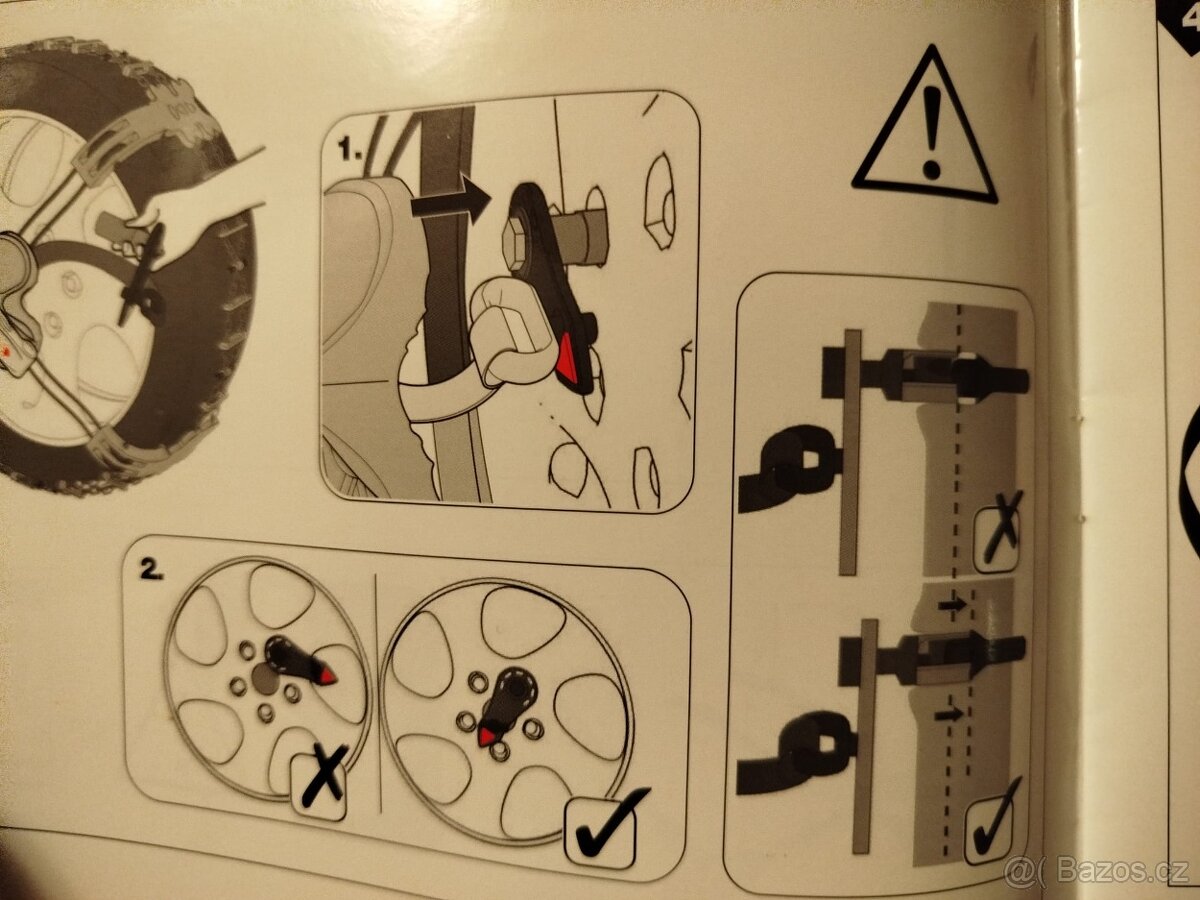 Sněhové řetězy Thule König K-SUMMIT K23 - 7