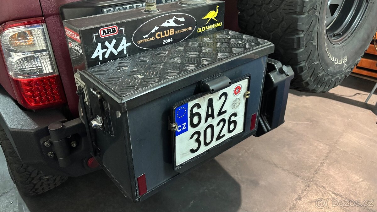 Úložný box offroad - 7