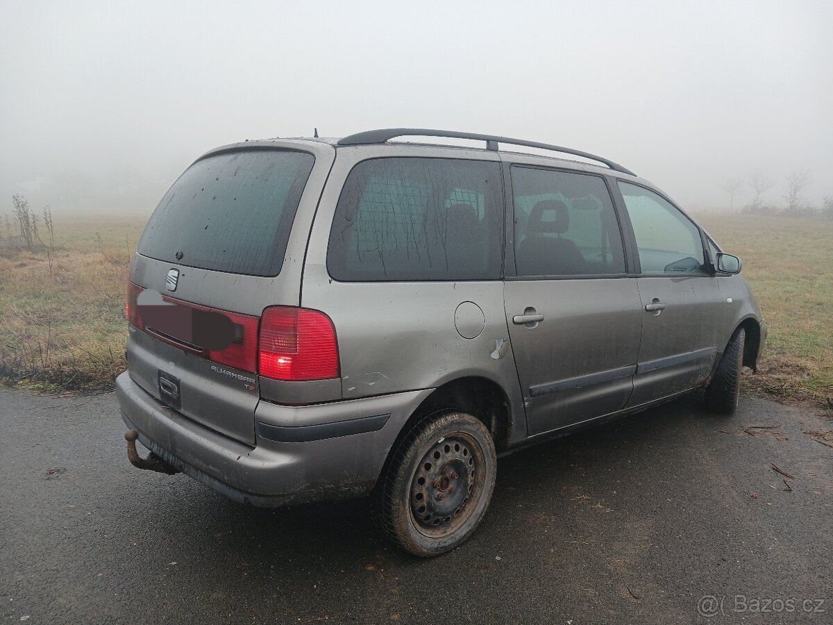 Seat Alhambra 1.9 TDI - 7