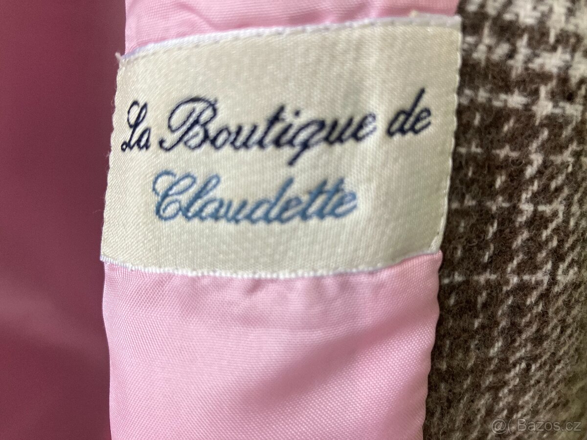 Dámské polovlněné sako. - 7