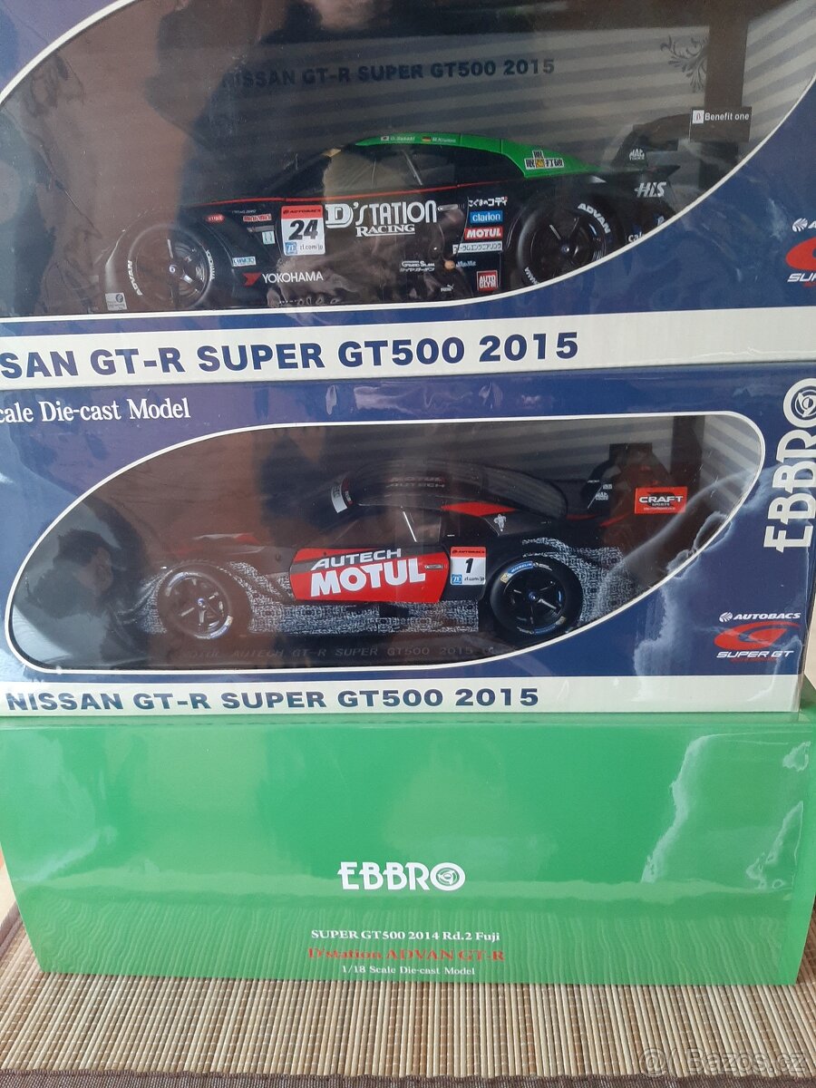 1:18 Nissan Autoart ,Ignition ,Ebbro - 7