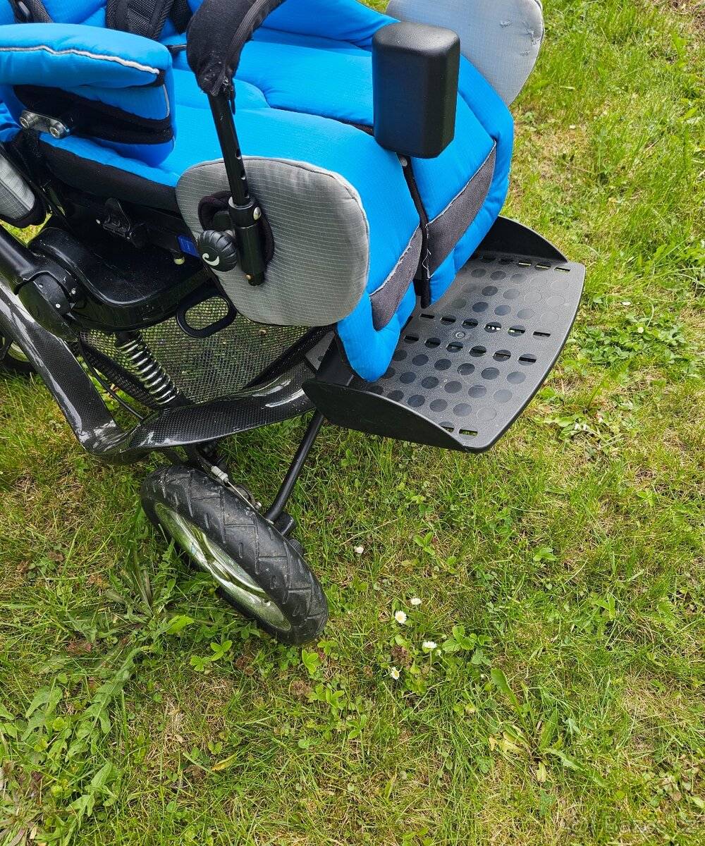 Zdravotní kočárek Stingray R82 - 7