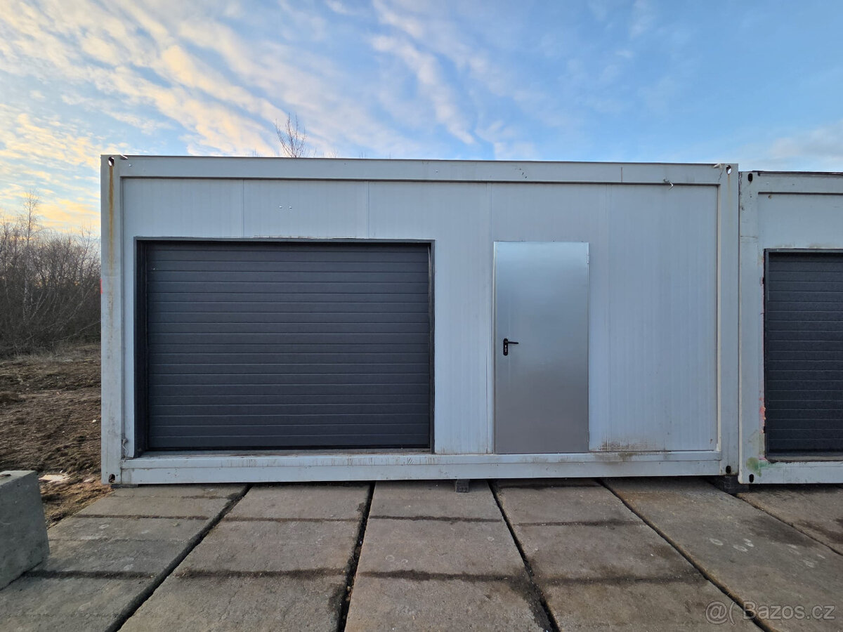 Zateplené skladové prostrory 33m2 a 66m2 - 7