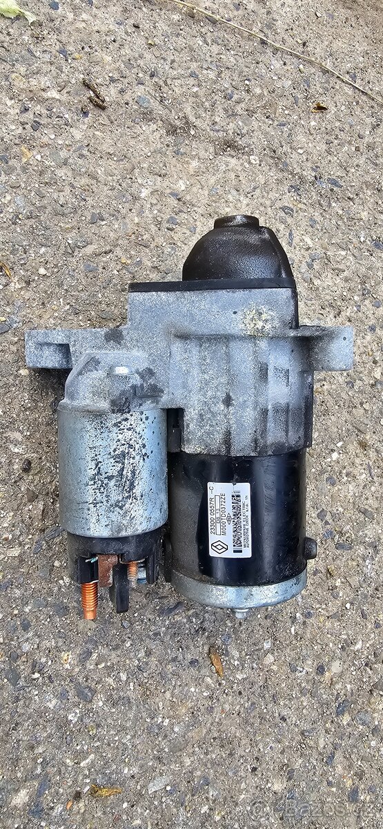 Renault 1.2tce turbo, alternátor, starter - 7