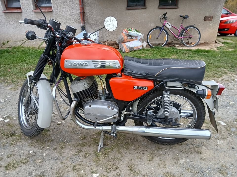 1987 Jawa 350/634 - 7