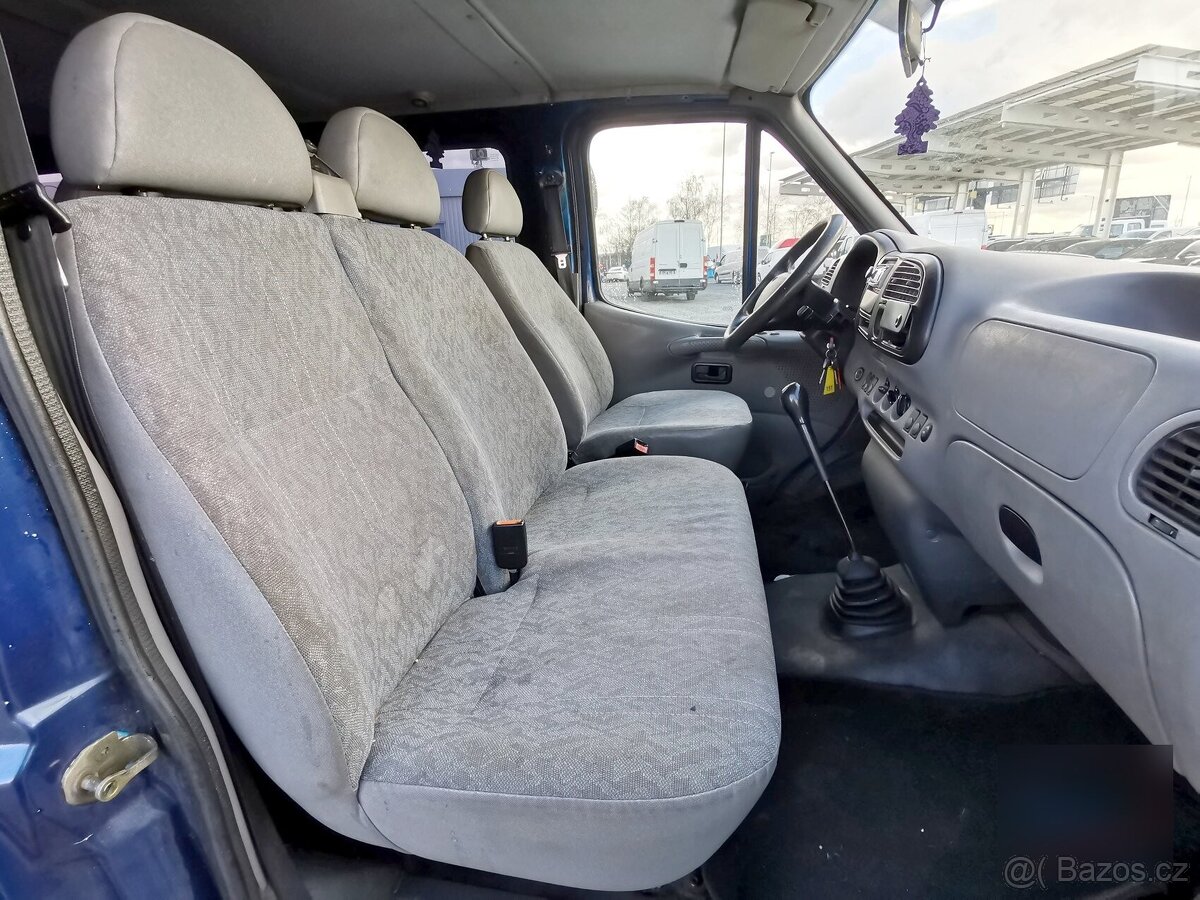 Ford TRANSIT 2.5D/63KW L1H1/ 9 MÍST/ TAŽNÉ - 7