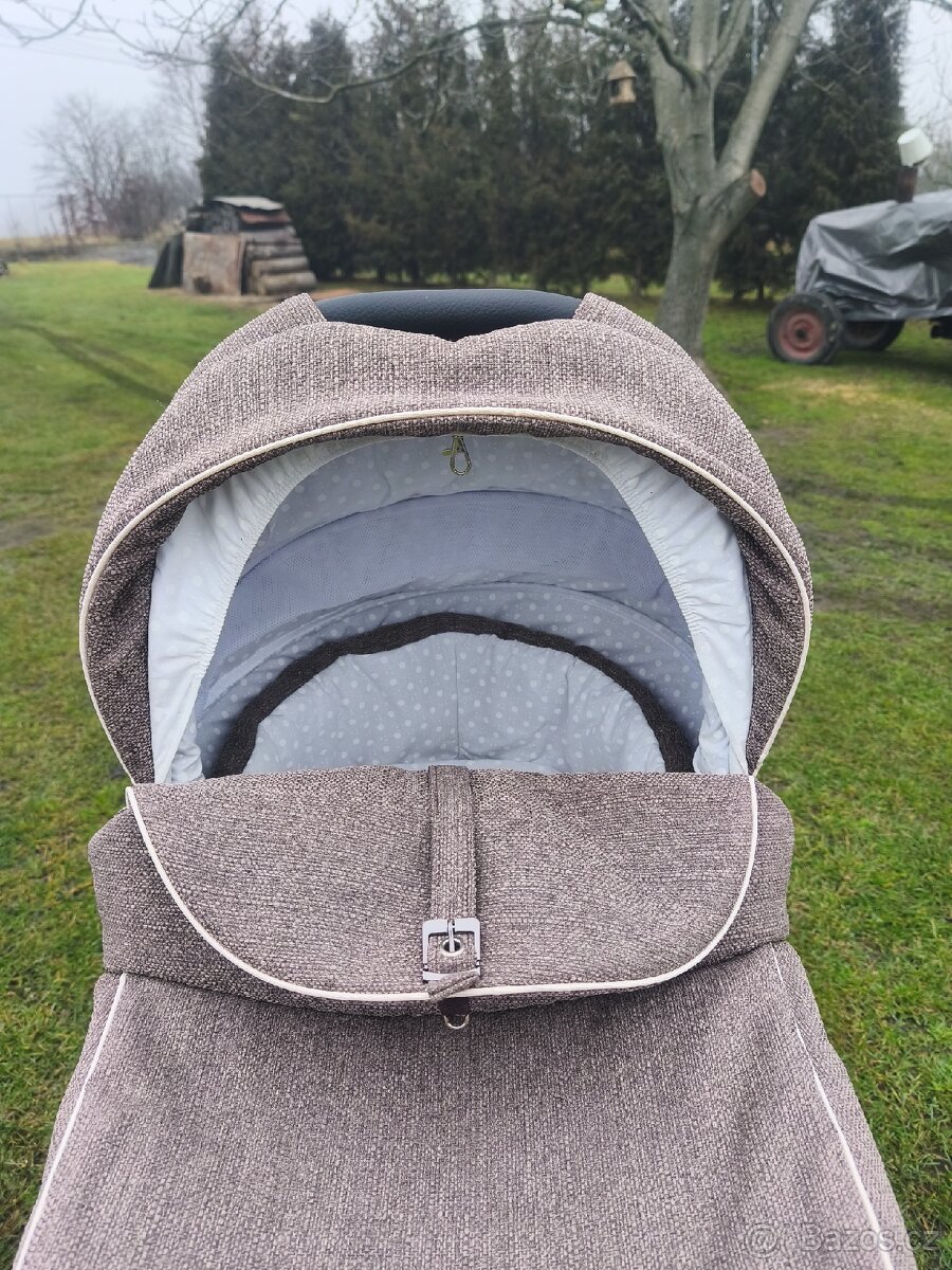 Kočárek troj kombinace - 7