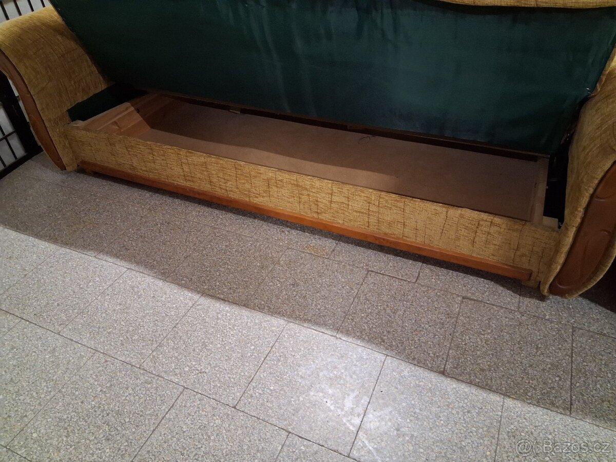 Sedaci souprava 3+1+1 rozkládací - 7