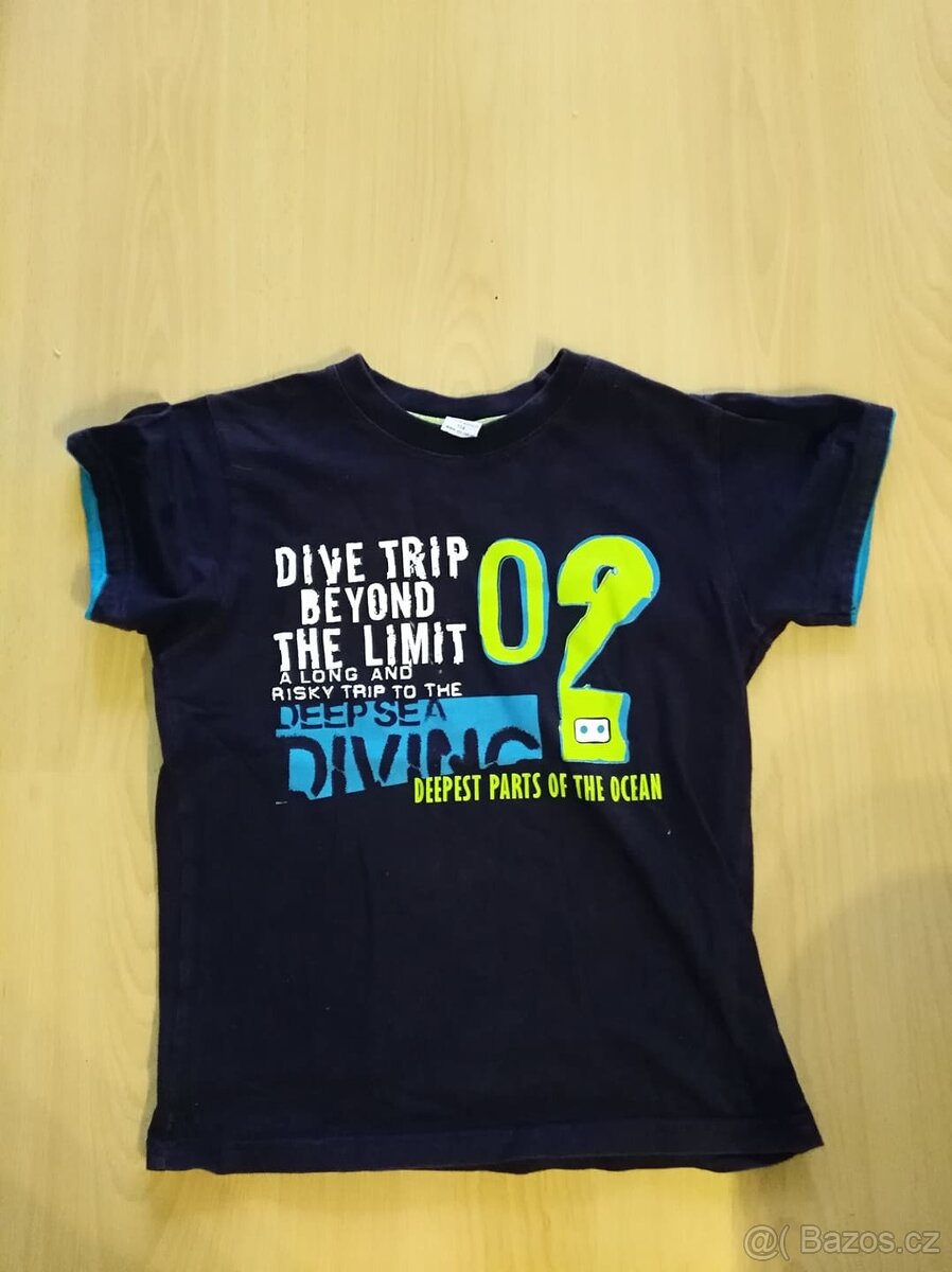 Mikina a trička vel. 134 - 7