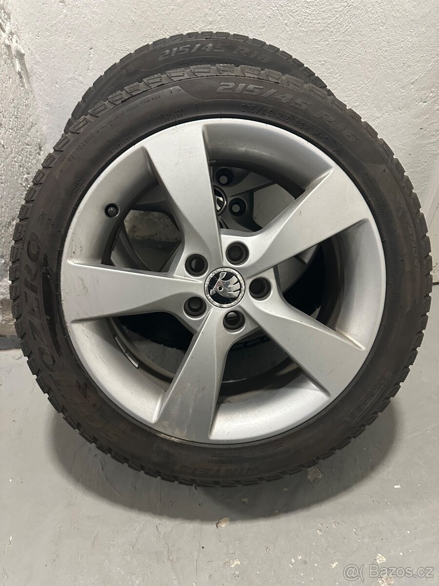 Alu kola 7Jx16H2 ET46 - 7