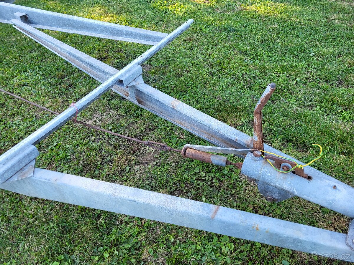 Podvozek pro stacionární Tiny House/karavan - 7