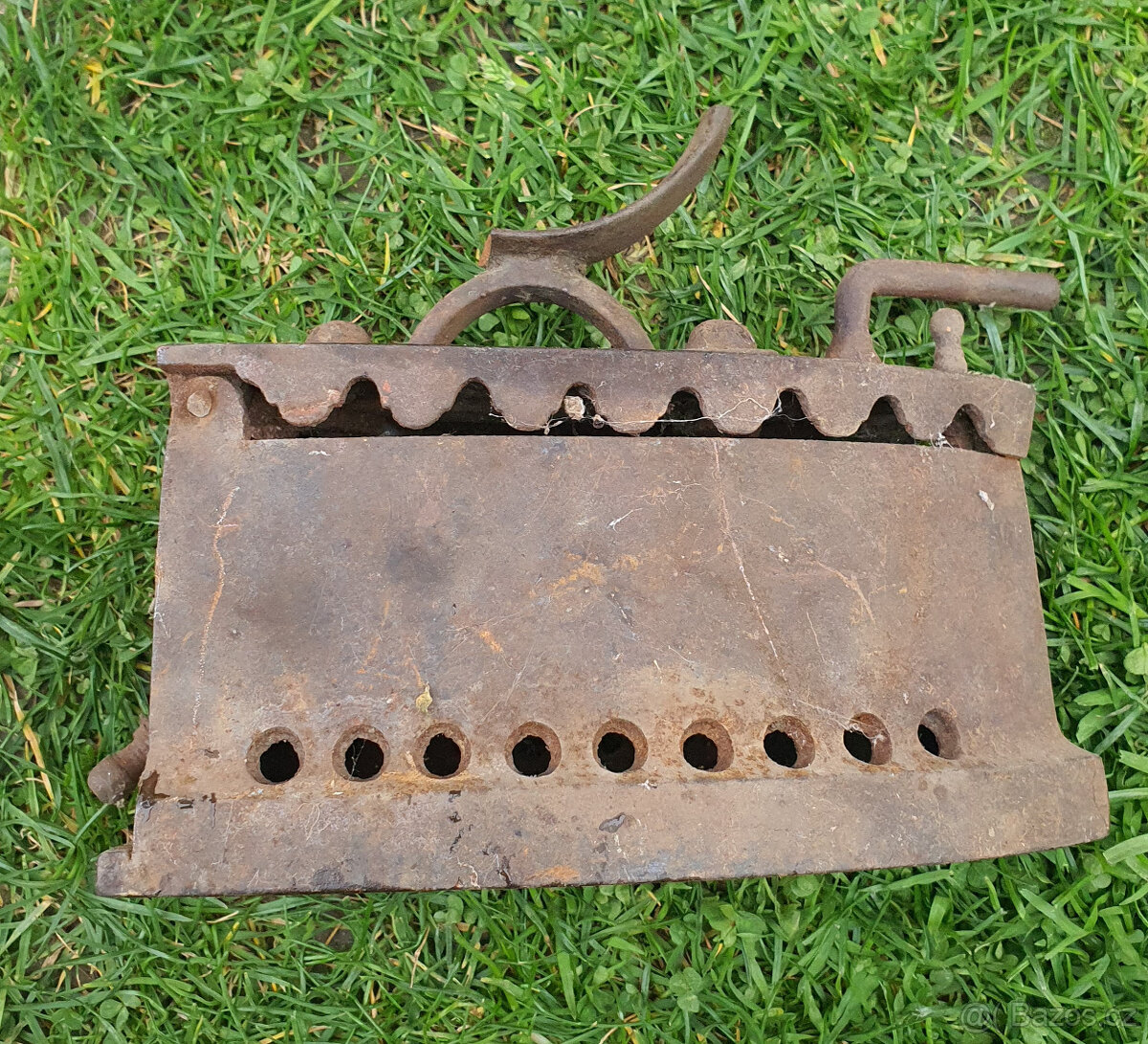 Staré žehličky - 7