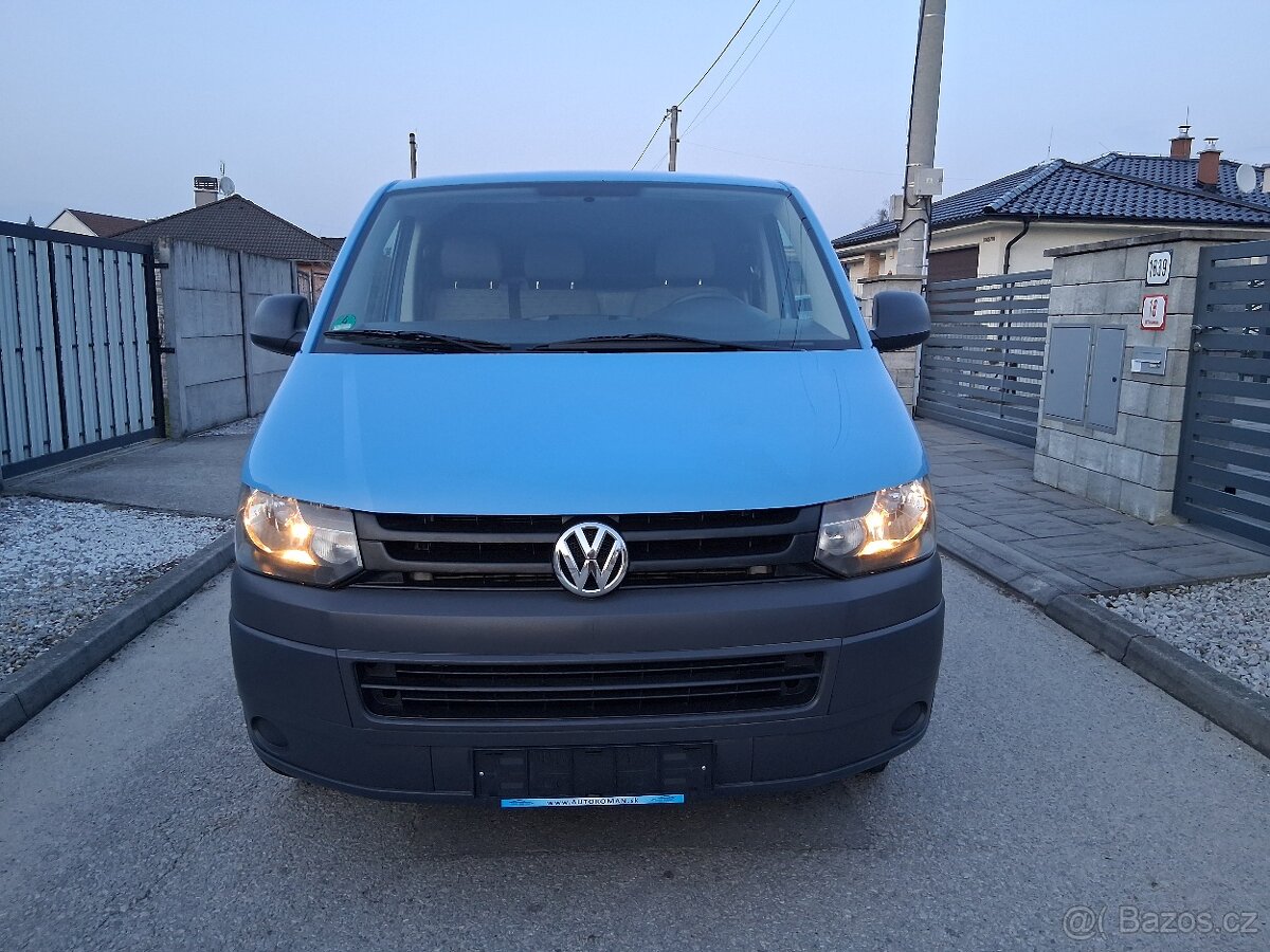 VW Transporter T5 facelift - 7